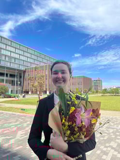 Sarah_matriculation ceremony in Sep 2023