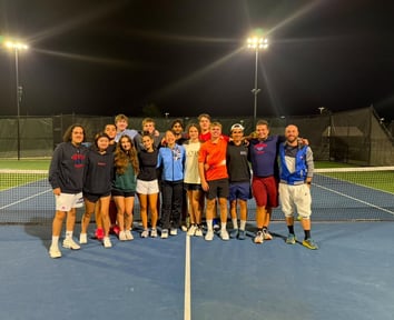 Yu_American University Tennis Team